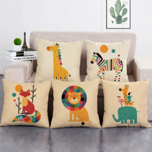 funda de cojín animales - FundasCojines.com