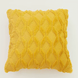 funda de cojín felpa - FundasCojines.com