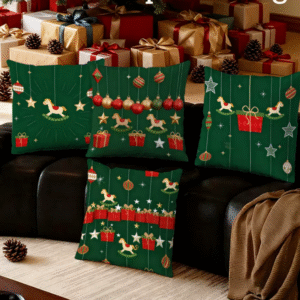 funda de cojín Navidad - FundasCojines.com