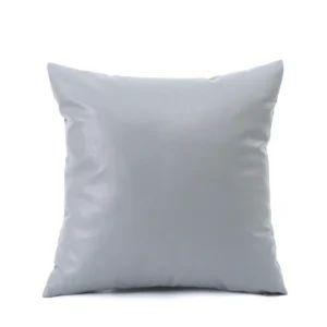 funda de cojín de cuero - FundasCojines.com