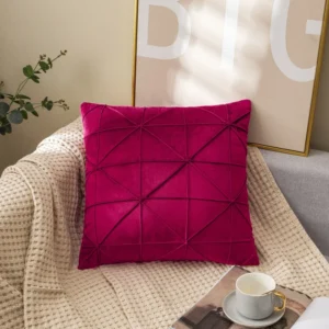 funda de cojín geométrica - FundasCojines.com