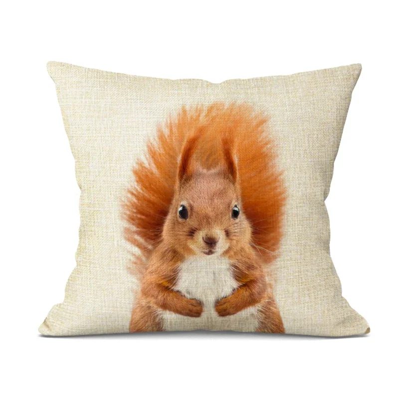 Funda de cojín con animales para bebé - Imagen 14