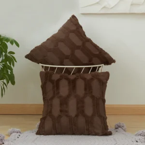 funda cojín felpa 3D - FundasCojines.com