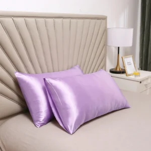 funda almohada violeta-lavanda 51x66 - FundasCojines.com
