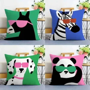 funda de cojín animales - FundasCojines.com