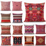 funda de cojín béréber - FundasCojines.com