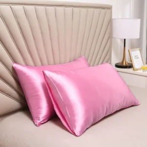 funda de almohada de seda - FundasCojines.com