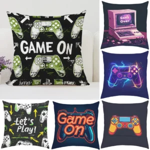 funda cojín gamer niños - FundasCojines.com